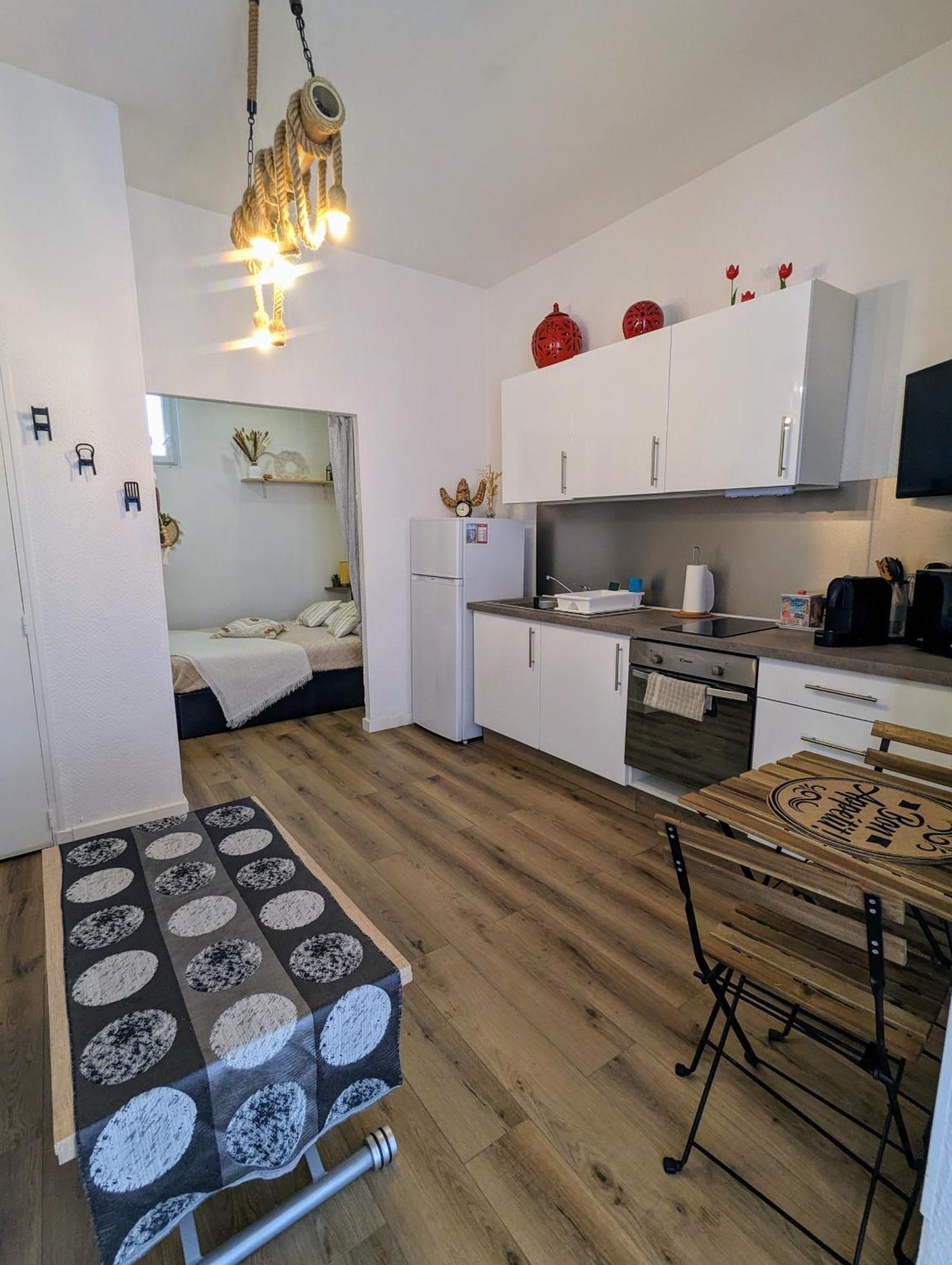 Appartement Cosy Proche Du Port Nice Eksteriør bilde